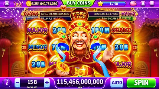 Golden Casino Vegas Slot Screenshot 1